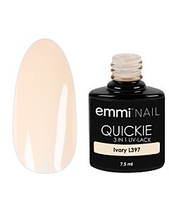 Emmi-Nail Quickie Ivory 3in1 -L397-