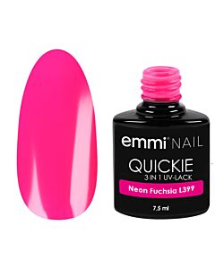 Emmi-Nail Quickie Neon Fuchsia 3in1 -L399-