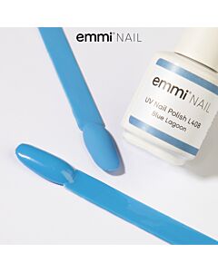 Emmi Shellac UV/LED lacquer Blue Lagoon -L408-