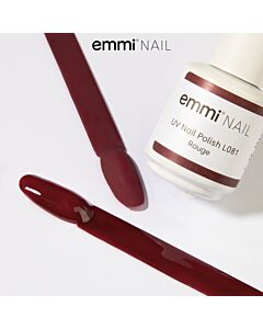 Emmi Shellac UV/LED lacquer Rouge -L081-