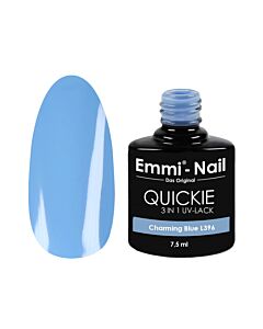 Emmi-Nail Quickie Charming Blue 3in1 -L396-