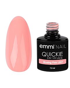 Emmi-Nail Quickie Blushing Pink 3in1 -L507-