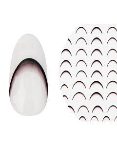 Emmi-Nail Babyboomer Gradient French Nail Sticker Nr.1