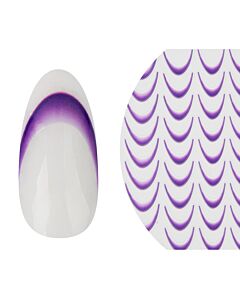 Emmi-Nail Babyboomer Gradient French Nail Sticker Nr.3