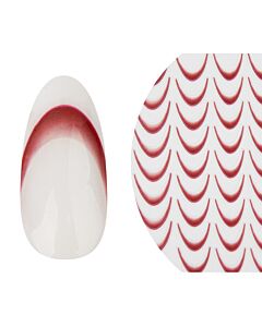 Emmi-Nail Babyboomer Gradient French Nail Sticker Nr.5